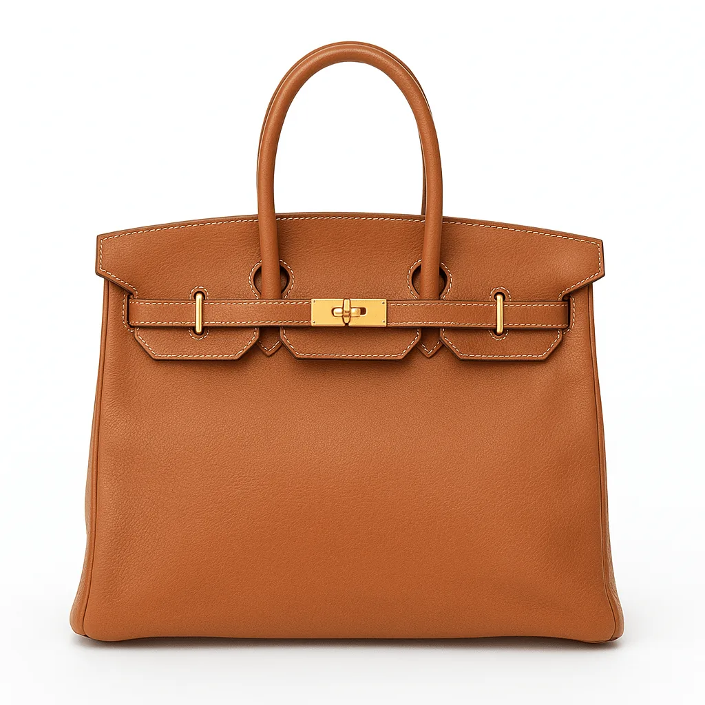 H Handbags Birkin 35 Barenia Faubourg Gold Hardware Main image
