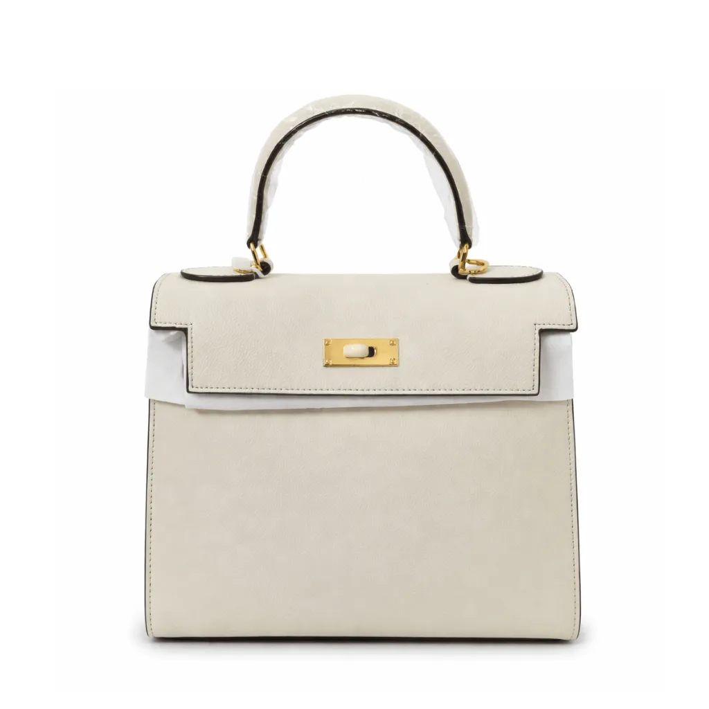 H Craie Epsom Sellier Kelly 28Cm Gold Hardware Main image
