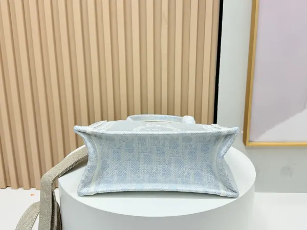 Medium Dior Book Tote with Strap