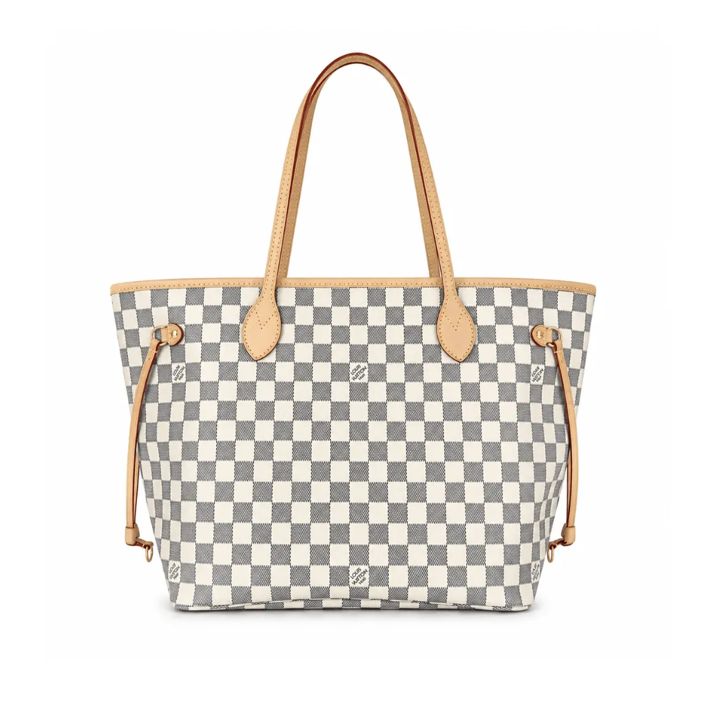 Louis Vuitton Neverfull Gm Damier Azur And Beige 40Cm N41360 Main image