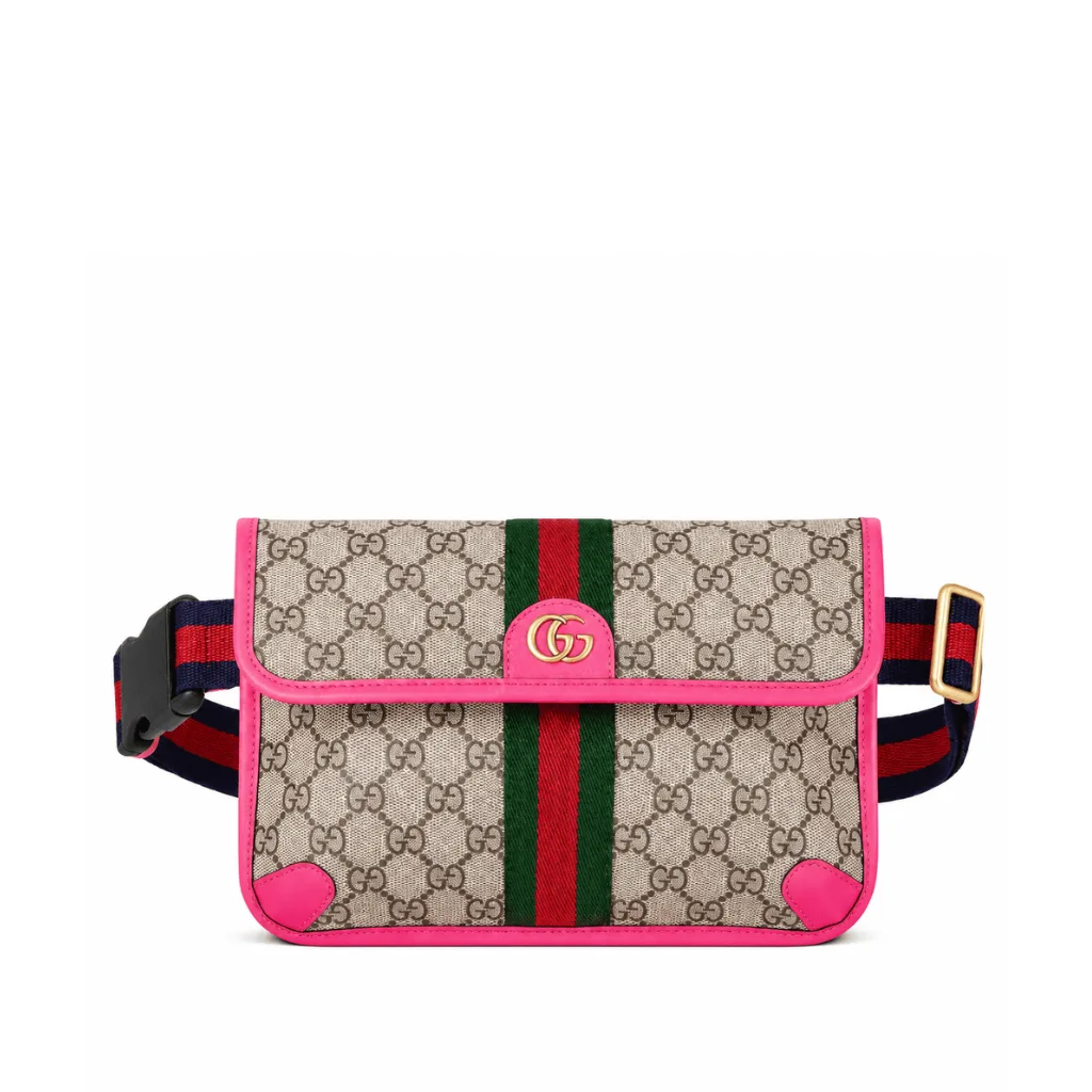 Gucci Ophidia Gg Belt Bag Pink 752597 Fadic 9759 Main image