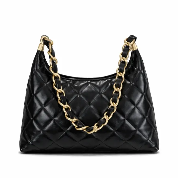 Chanel Large Hobo Bag Black