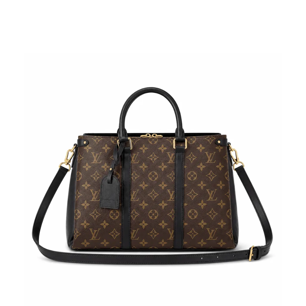 Louis Vuitton Soufflot Mm 36Cm Black M44817 Main image