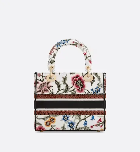 Lady D-Lite Bag White  Dior Secondary image