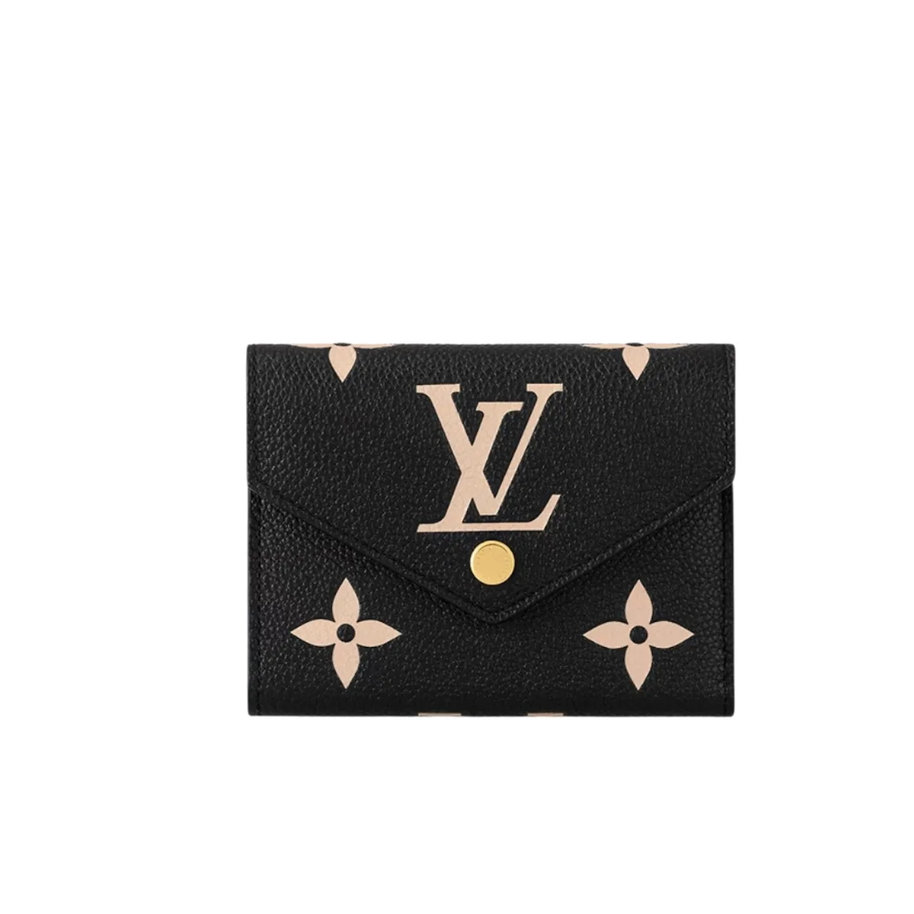Louis Vuitton Victorine Wallet Black/Beige 12Cm M80968 Main image