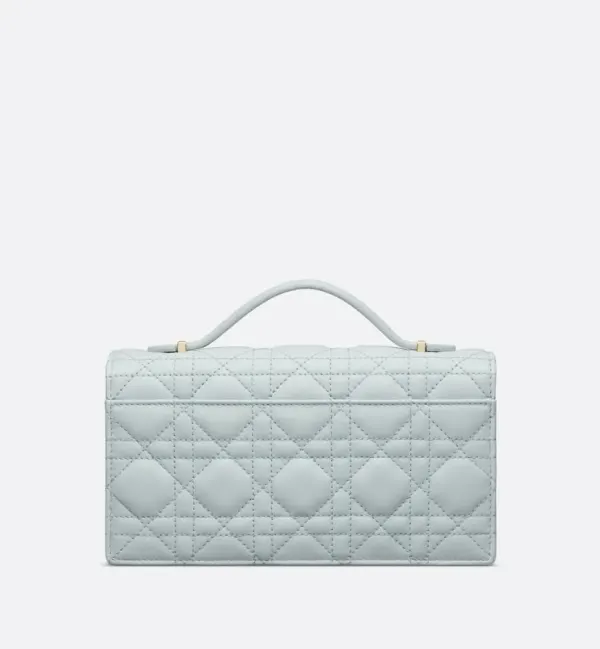 My Dior Mini Bag Celestial Blue Cannage Lambskin