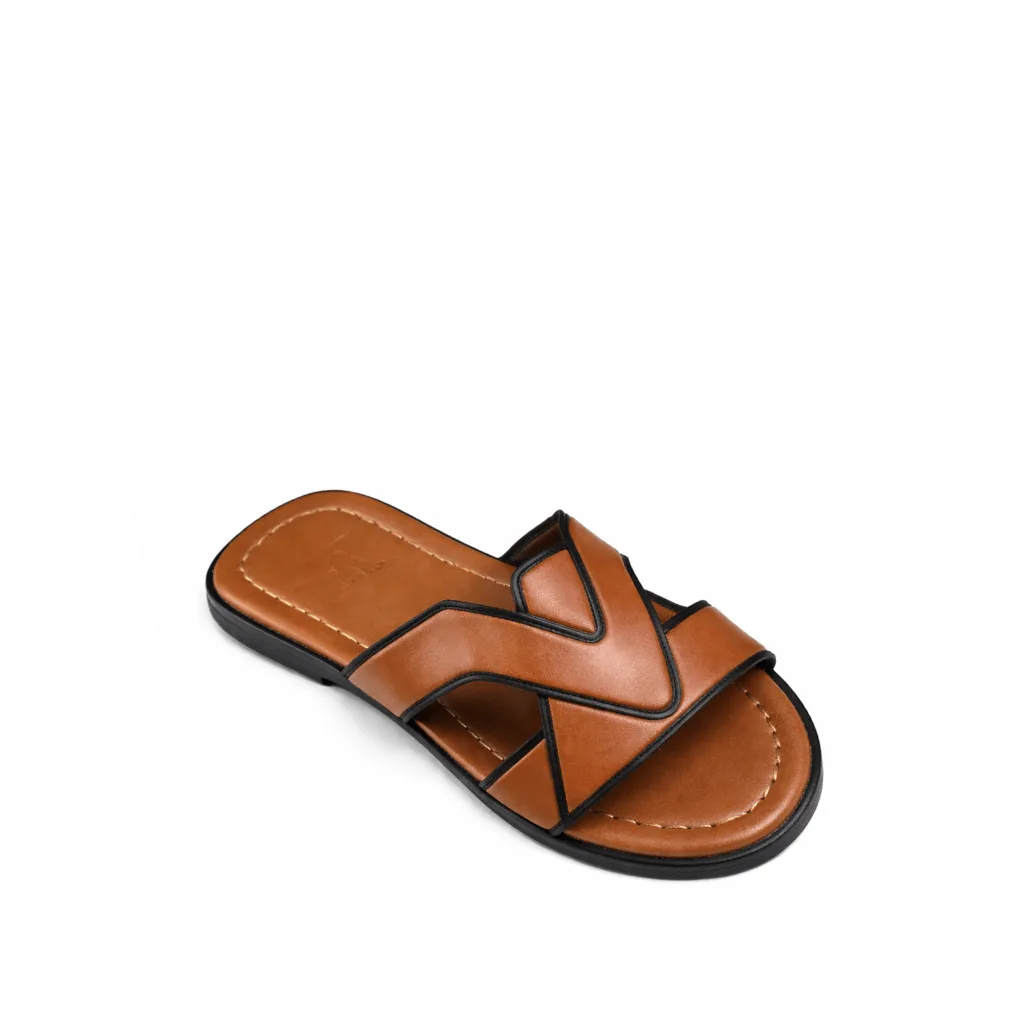 Louis Vuitton Oasis Mule Sandals Caramel Main image