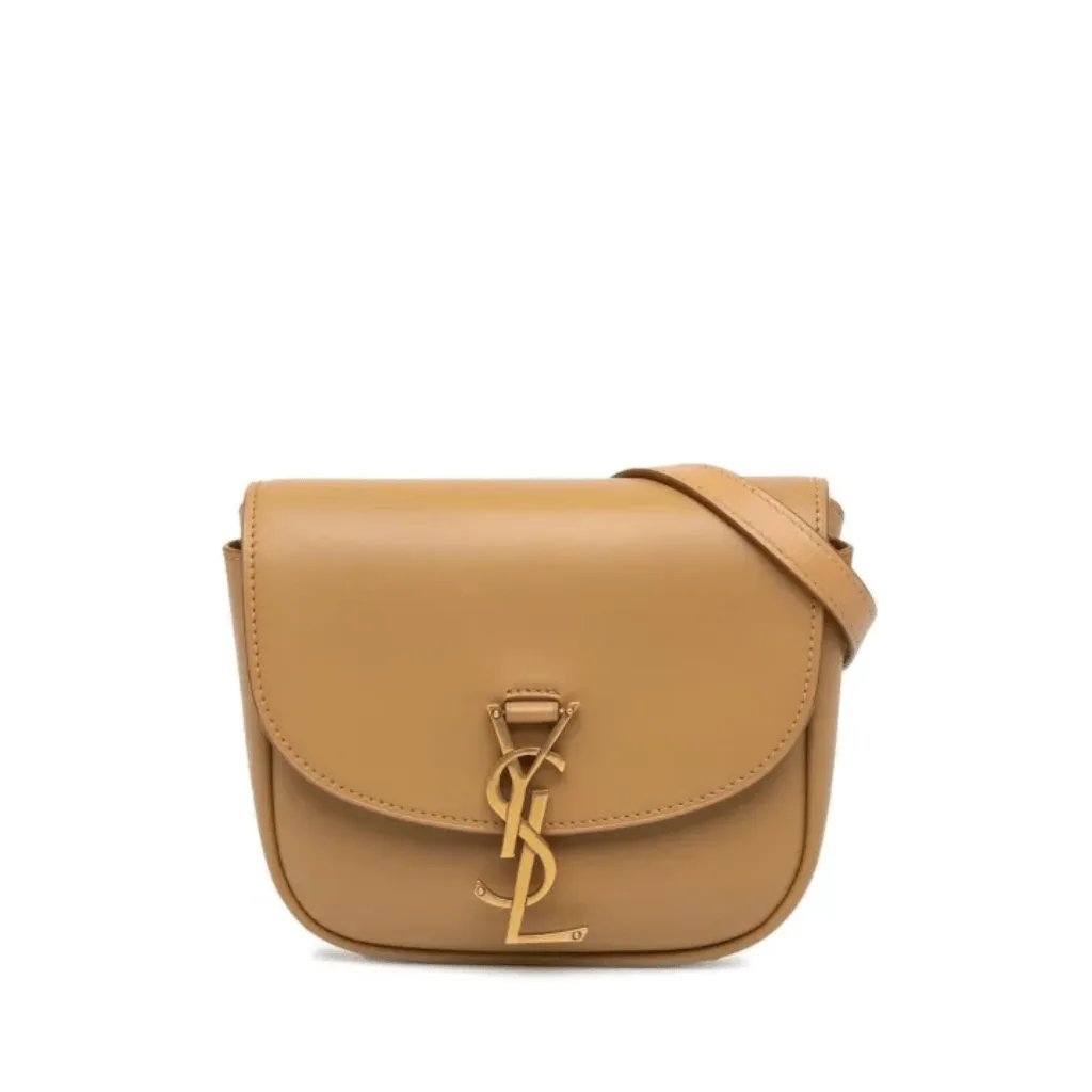 YSL Preloved Kate Shoulder Bag Brown Crossbody Main image