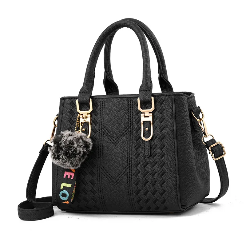 Solid Color Medium PU Leather Platinum Bag For Women Featuring Zipper Closure In Streetwear Style