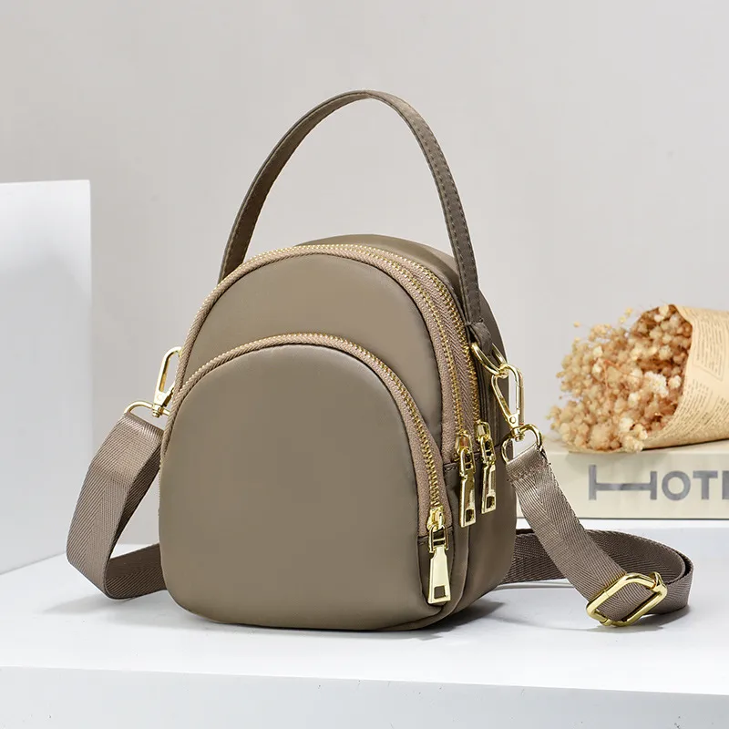 Lingge Water Resistant Women Backpack In Oxford Cloth
