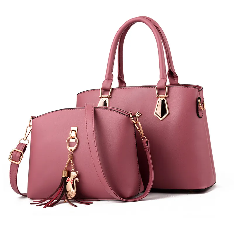 Large Solid Color PU Leather Women’s Streetwear Shoulder Bag With Zipper Closure, Stylish Single Shoulder Bag