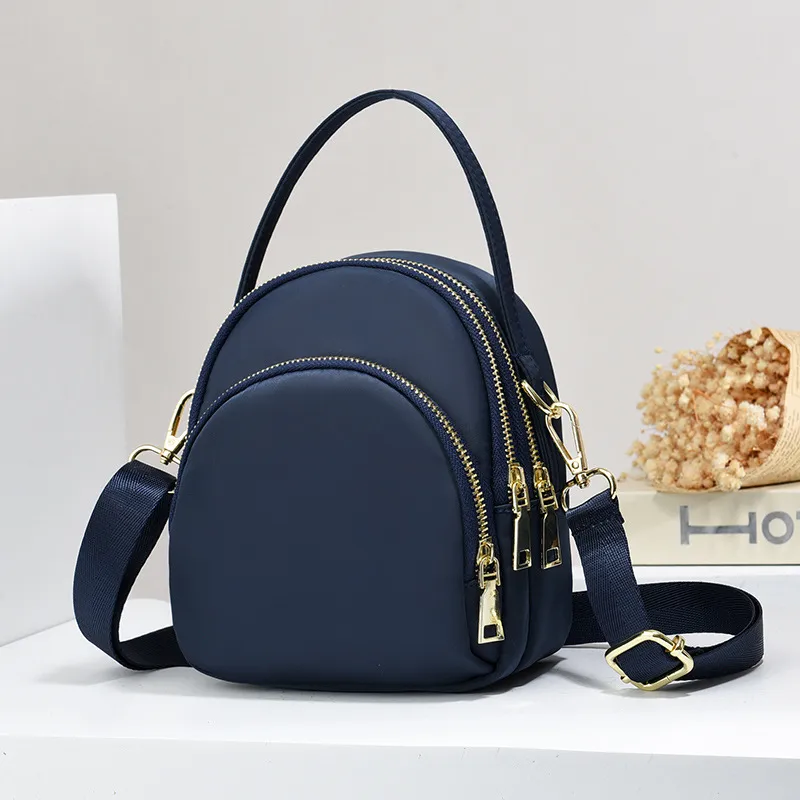 Lingge Water Resistant Women Backpack In Oxford Cloth