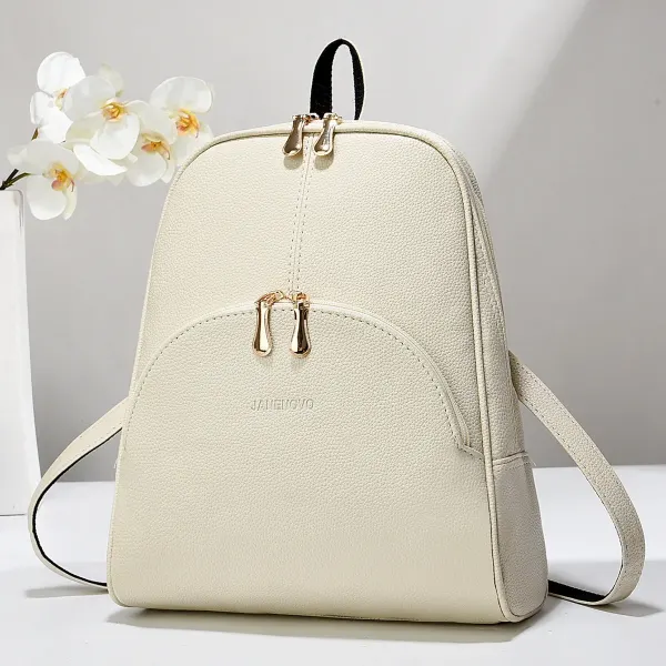 School Backpack For Women Water Resistant With Durable PU Material